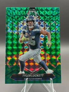 Tyler Lockett #200 Green Prizm 2024 Panini Mosaic SEAHAWKS - Bild 1 von 5