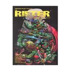 Palladium The Rifter #9 "Nightbane & the Astral Plane, Rifts Bio-Borgs" En muy buen estado+ - Imagen 1 de 1