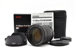 Montaje Sigma 17-50 mm f/2,8 EX DC HSM Pentax K funcionando - Imagen 1 de 10