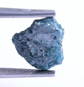 3.17Ct Natural Blue Rough Diamond Earth Diamond for Artisan Ring Making. - Picture 1 of 18