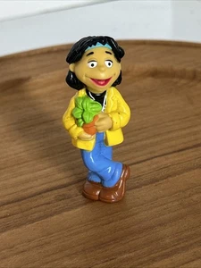 Vtg 1993 PBS Kids The Puzzle Place PVC Figurine Skye Nakaiye LCC/KCET - Picture 1 of 9