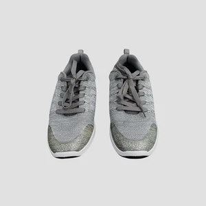 Drew Schuhe Galaxy 110489 Damen Sportschuh grau/weiß Strick Größe 7,5 WW - Bild 1 von 12