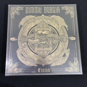 Dimmu Borgir - Eonian Limited Box Set 2x LP Picture Disc, Cd Album & Demo New - Picture 1 of 2