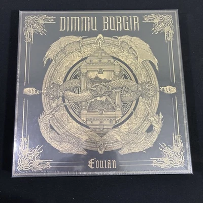 Dimmu Borgir - Eonian Limited Box Set 2x LP Picture Disc, Cd Album & Demo New - Image 1 of 2