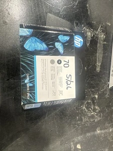 HP 70 Photo schwarz-hellgrau DesignJet Druckkopf, C9407A - Bild 1 von 4