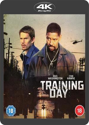 Training Day 4K Blu-ray (2001) - Image 1 of 1