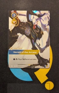 Viktor - Heraldo de los Arcanos OGN 308/298 Sobrenumerado Riftbound - Imagen 1 de 3