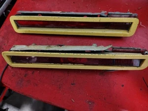 1970 Plymouth Barracuda quarter panel Light Reflectors - Picture 1 of 4