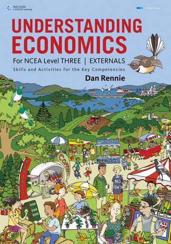 Understanding Economics NCEA Level 3: Externals 1st Edition by Dan Rennie (Engli - Image 1 of 1
