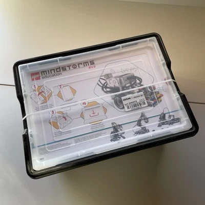 LEGO Education: Mindstorms EV3 Robotics Core Set 45544 BRAND NEW FACTORY SEALED - Image 1 of 4