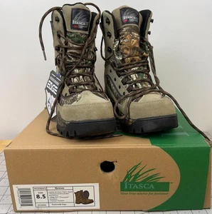 Itasca Women's Grove Insulated Waterproof Hunting Boots Realtree Edge Sz. 8.5 - Picture 1 of 8