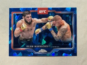 2025 Topps Cromo UFC Zafiro Islam Makhachev #200 - Imagen 1 de 2