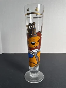 Vintage Ritzenhoff Pilsner Beer Glass Lion King by Designer Gernot Gunga Germany - Picture 1 of 10