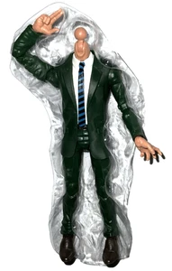 Marvel Legends PROFESSOR X 6" Figure Body Only NO HEAD Riders Green Suit - Bild 1 von 9