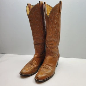 Vintage BILTRITE Tall Top Cowboystiefel Herren 10 Western Kniehoch 70er Hoher Schaft - Bild 1 von 18