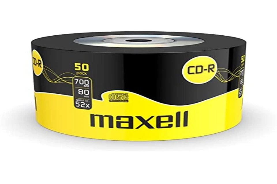 Maxell 624036 CD-R80XL - 50 x CD-R - 700 MB ( 80min ) 52x - storage media ( (CD) - Bild 1 von 1