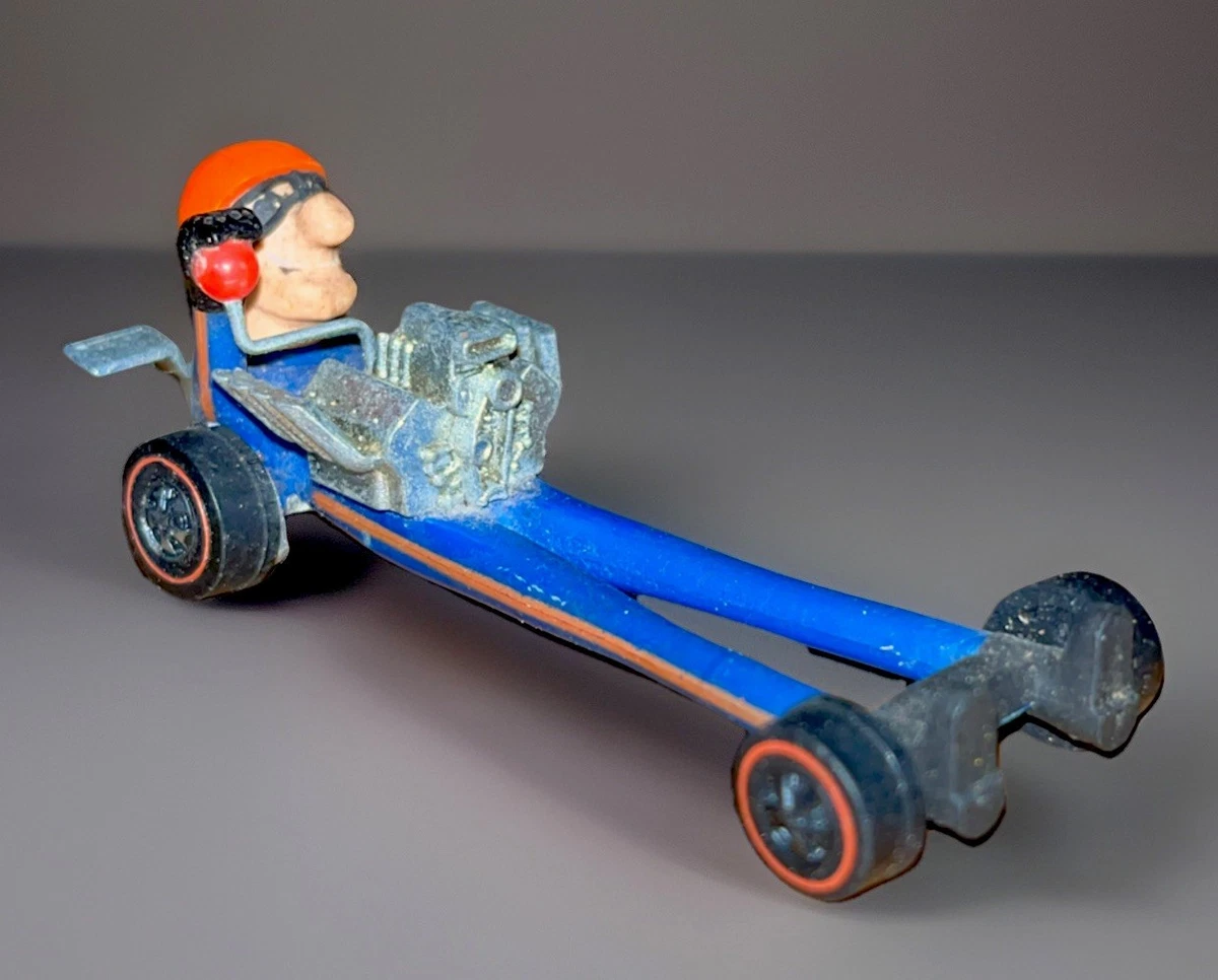 Hot Wheels Redlines Red 1971 Vehicle Year Vintage Manufacture