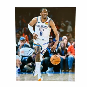 Jalen Williams Signed 8x10 Photo Oklahoma City Thunder Auto - Picture 1 of 1