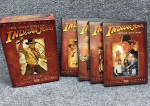 The Adventures of Indiana Jones: Complete Collection DVD 4-Disc Box Set WDScreen - Bild 1 von 19