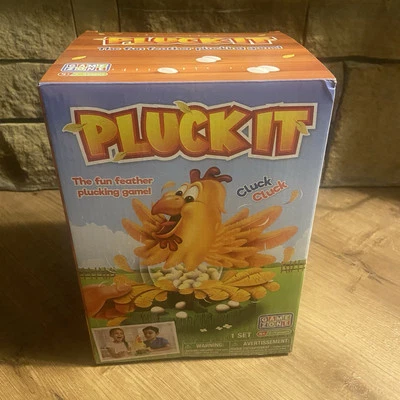 Game Zone Pluck It Chicken Children’s Game Kerplunk-Like Ages 4+ 2-4 Players VGC - Image 1 of 4