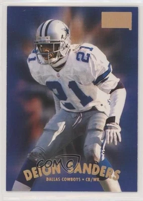 1997 Skybox Premium Deion Sanders #155 HOF - Image 1 of 2