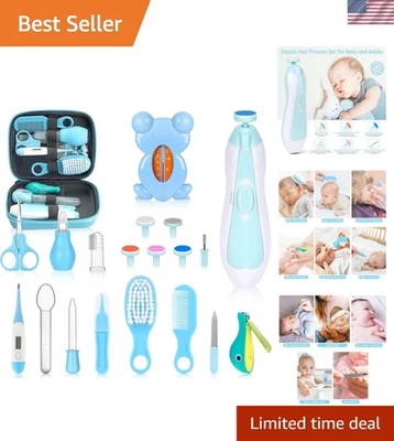 Kit de higiene Safe & Portable Baby Essentials - 26 ferramentas essenciais incluídas - Imagem 1 de 4
