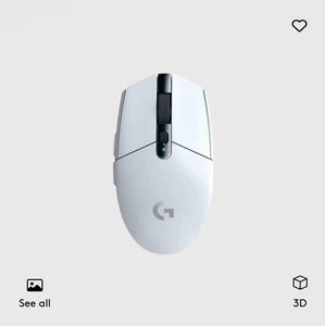 Logitech G305 Lightspeed Wireless Gaming Mouse in White. New in Box! - Picture 1 of 12