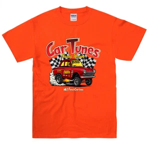 Mk1 Cortina T Shirt All Sizes Car Tunes Classic Racing Retro Exclusive Design - Picture 1 of 17