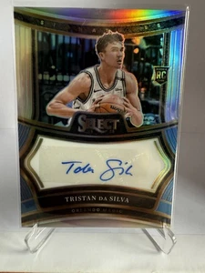 Tristan Da Silva 2024-25 Panini Select  189/249 Auto #RS-TDS - Bild 1 von 2