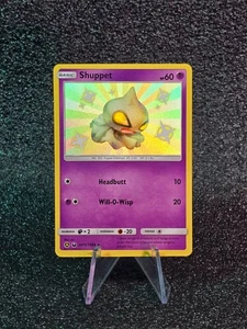 Shuppet SV16/SV94 Shiny Vault Holo Rara | Destino Nascosto 2019 | Pokemon TCG NM - Foto 1 di 2