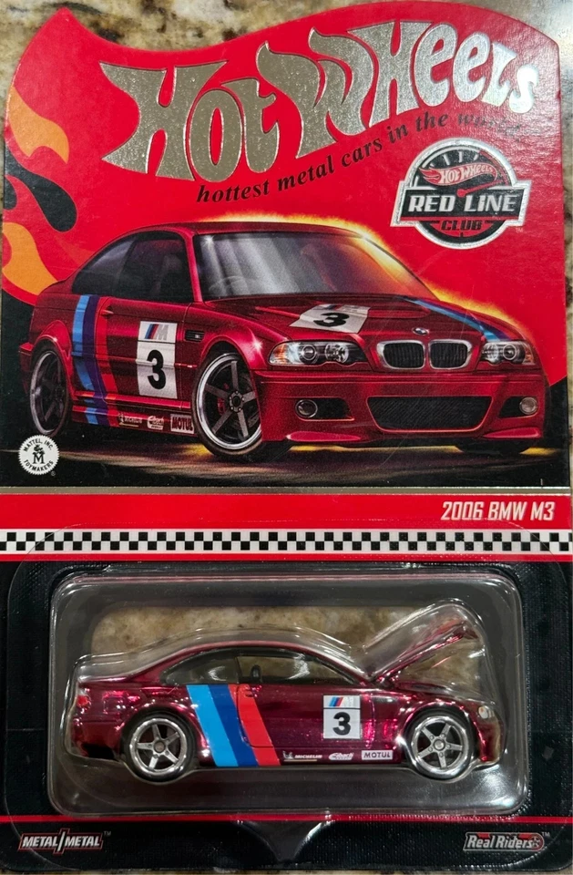 Hot Wheels RLC 2006 BMW M3 E46 - Image 1 of 1
