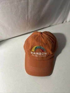 Sombrero naranja con correa ajustable para alimentos vegetales arco iris - Imagen 1 de 5