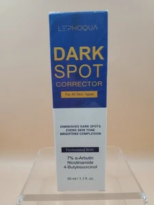 Le'Phoqua Dark Spot Corrector For All Skin Types Even Skin Tone 1.7oz Exp 04/27 - Picture 1 of 5