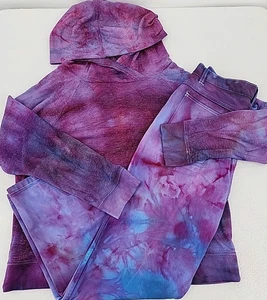Women's Ice Tie Dye Outfit Stefano International 14 Sonoma XL Lightweight Hoodie - Picture 1 of 23