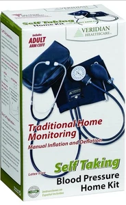Veridian Healthcare 01-5501 Kit Pressione Arteriosa Autoportante Casa Stetoscopio NUOVO - Foto 1 di 14