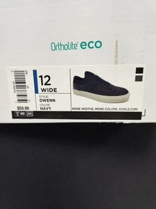 Ortholite graue Herren Komfort Slipper, 12, Eco, Owenn, neu mit Karton - Bild 1 von 12