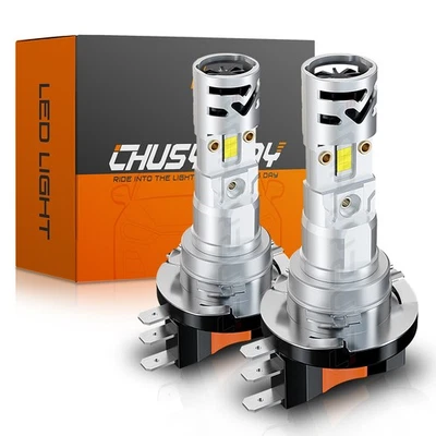 适用于梅赛德斯-奔驰 GLA250 2014 - 2018 2019 2020 H15 LED 车头灯高光灯泡 — 第 1/4 张图片