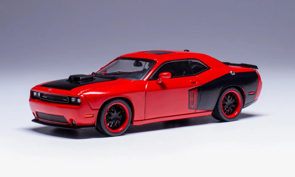 Ixo CLC597N 1/43 Dodge Challenger SRTS Coupé 2009 Modello Auto - Immagine 1 di 1