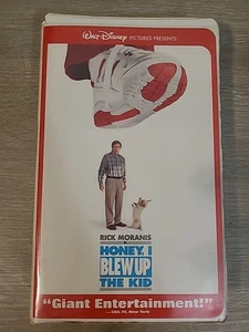 Honey, I Blew Up the Kid VHS 1993 Clamshell Disney Movie - Picture 1 of 3