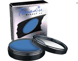 Mehron WMU Paradise Sky Moist Cake Makeup Accessory Sky Blue - Picture 1 of 3