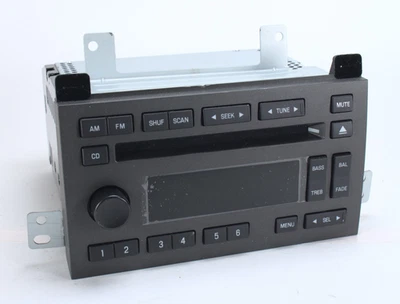 Radio CD Lincoln Town Car 2006-2011 OEM 6W1T-18C869-AA Foto 1 de 4