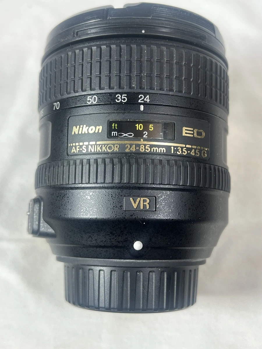 Nikon 24-85mm f/3.5-4.5 Camera Lenses for sale - eBay