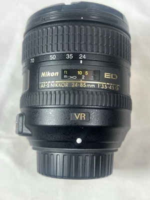 Nikon AF-S Nikkor 24-85 мм f/3.5-4.5G ED VR HB-63 крышки капота отличном + - Изображение 1 из 4