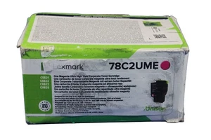 Lexmark 78C2UME Toner Magenta -B - Afbeelding 1 van 1