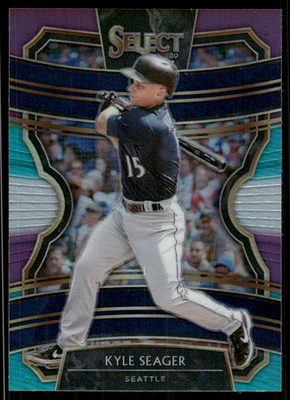 2020 Select Prizms Tri-Color #44 Kyle Seager - BB - Image 1 of 2