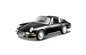 Bburago 18-43214 - Modellino Auto - Porsche 911 1967 (Nero, Scala 1:3 2) Auto - Foto 1 di 1
