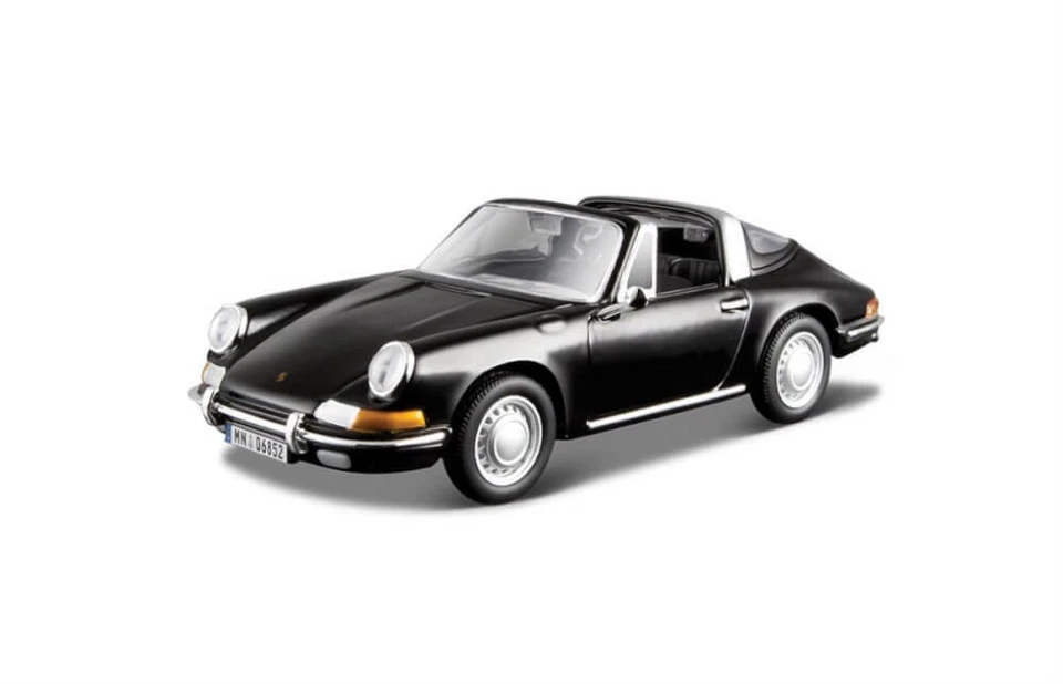 Bburago 18-43214 - Modellino Auto - Porsche 911 1967 (Nero, Scala 1:3 2) Auto - Immagine 1 di 1