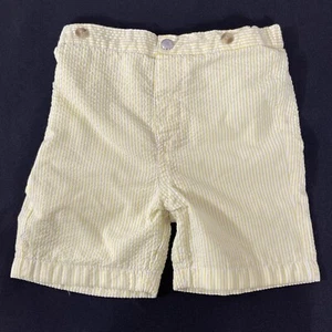 Pantalones Cortos Edgehill Bebé Niño Pequeño Amarillo Rayas Poliéster Talla 12 Meses - Imagen 1 de 12