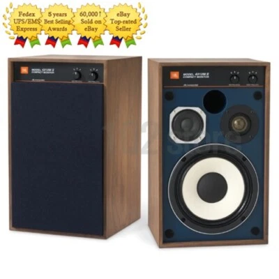 JBL 4312M II (4312M 2) Compact 3 Way Monitor Speaker Pair _No Tariffs In US - image 1 of 3