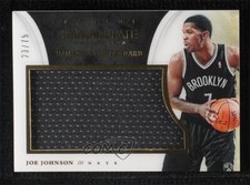 2013-14 Panini Immaculate Standard Materials Patch 23/75 Joe Johnson #55